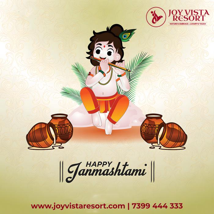 Happy Janmashtami